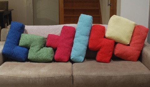 Tetris no sofá