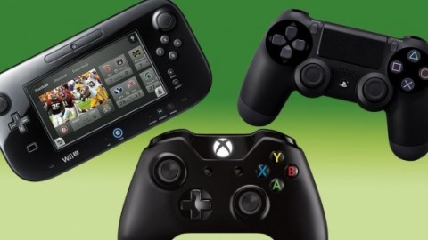 Controles - Wii U, PS4, Xbox One