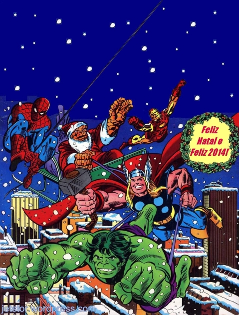 Arte de John Romita & Gil Kane para capa (modificada) de Giant Superhero Holiday Grab-Bag, 1976